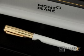 MBP0189 Writers Edition Ingrid Bergman White/Gold Rollerball