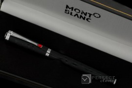 MBP0173 Writers Edition Ingrid Bergman Black/Red Ruby Rollerball