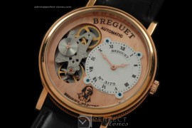 BR01024 Tourbillon 3179 RG/LE White Asis 2813