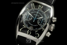 FMCA00088 Casablanca Chrono SS/RU Black Swiss 7753