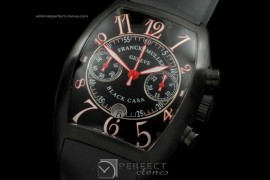 FMCA00098 Casablanca Chrono PVD/RU Black Swiss 7753