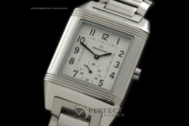 JL01056 Reverso Classique SS/SS White Num Asian 2813 21J