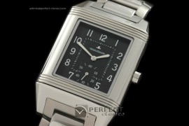 JL01057 Reverso Classique SS/SS Black Num Asian 2813 21J