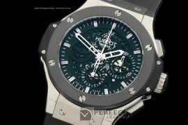 HAB10012 Aero Bang Morgan SS/RU Ceramic Bez Blk Skeleton A-7750