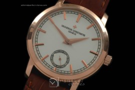VC00119 Patrimony Traditionalle RG/LE White Asian Manual H/W
