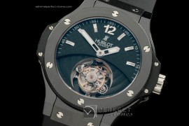 HBT10001 Big Bang Tourbillon Cer/RU Black Flying Tourbillon