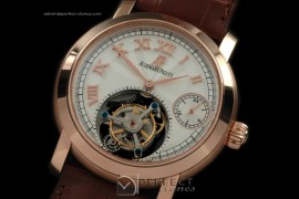 APJA01011 Jules Audemars Tourbillon RG/LE White Flying Tourbill