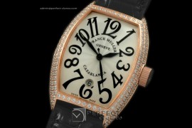 FMCA00163 Casablanca Automatic RG/LE White Asian Eta 2824-2