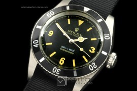 RLSV10027 Vintage 50s 551SS/Nato Blk A-2836