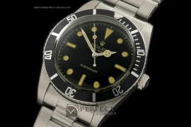 RLSV10023S Vintage 50s James Bond Sub 6205 SS/SS Blk A-2836
