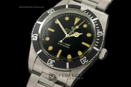 RLSV10022S Vintage 50s James Bond Sub 6536 SS/SS Blk A-2836