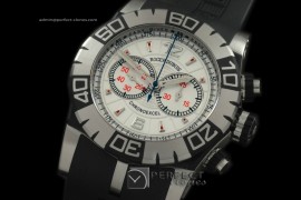 RD00026 Easy Diver Chronoexcel SS/Blk/RU White A-775Mod