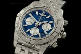 BLB01-01004 Chronomat B01 SS/SS Blue Sticks A-775Ult V 316F