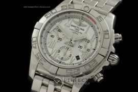 BLB01-01011 Chronomat B01 SS/SS White Roman A-775Ult V 316F