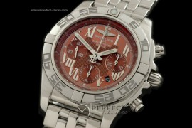 BLB01-01015 Chronomat B01 SS/SS Brown Roman A-775Ult V 316F