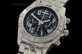 BLB01-01012 Chronomat B01 SS/SS Black Roman A-775Ult V 316F