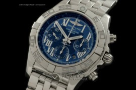BLB01-01014 Chronomat B01 SS/SS Blue Roman A-775Ult V 316F