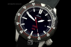 SI01018 UX Hydro Automatic SS/PVD/RU Black Swiss Eta 2836