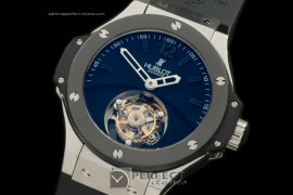 HBT10003 Big Bang Tourbillon SS/RU All Black Flying Tourbillon