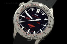 SI01031 UX Hydro GSG9 Automatic SS/RU Blk Swiss Eta 2836