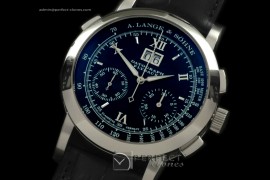 AL01022 Datograph Chrono/Date Cream SS/LE Black Chronos Ven 75