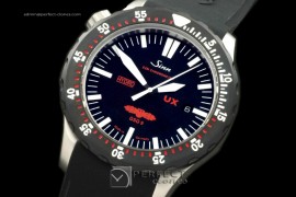 SI01032 UX Hydro GSG9 Automatic SS/PVD/RU Blk Swiss Eta 2836