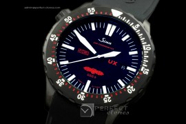 SI01033 UX Hydro GSG9 Automatic PVD/RU Blk Swiss Eta 2836