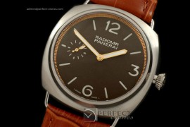 PN32201 Pam 322 Radiomir 47mm TI/LE Brown Asian 6497 Modified