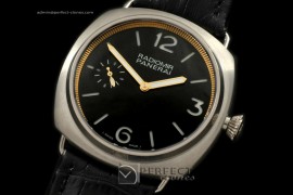 PN30901 Pam 309 Radiomir 47mm TI/LE Black Asian 6497 Modified