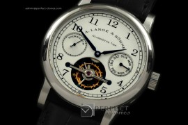 AL01026 Datograph Day/Tourbillon SS/LE White Tourbillon