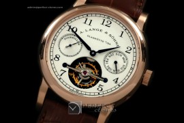 AL01028 Datograph Day/Tourbillon RG/LE White Tourbillon