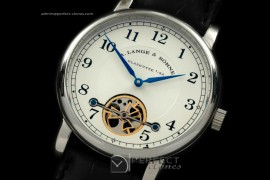 AL01051 1815 Tourbillon SS/LE White Asian Unitas 6498