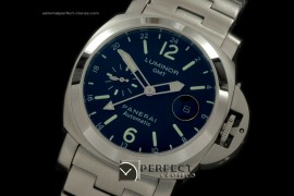 PN29704 Pam 297 Marina GMT SS/SS Asian 2813 21J Functional GMT