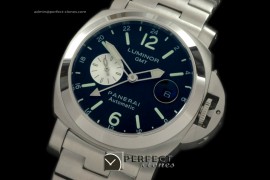 PN16101 Pam 161 Marina GMT SS/SS Asian 2813 21J Functional GMT