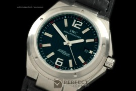 IWIG01012 Big Ingenuier Automatic SS/LE Black Asia 2813 21J
