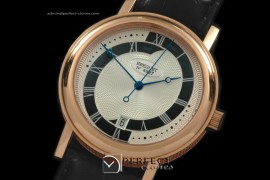 BR01013 Classique Automatic 4927 RG/LE Wht/Blk Asian Eta 2892