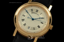 BR00156 Classique Automatic 3965 YG/LE White Asian Eta 2892