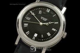 BR01007 Classique Automatic 4927 SS/LE Black Asian Eta 2892