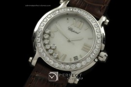 CP00113 Happy Sports SS/LE Diam White Original Swiss Quartz