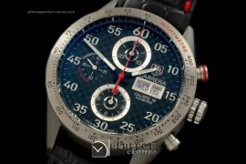 TGCA00123 Carrera 43mm Limited Ed Chrono TI/LE CF Blk A-7750