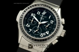 HBMD10052B MDM Chronograph SS/RU Blk-Ruby Bez Black Jap Quartz