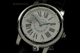 CARDC10011 Ronde De Cartier Astrotourbillon SS/LE White 2813 21J