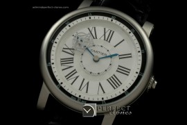 CARDC10012 Ronde De Cartier Astrotourbillon SS/LE White 2813 21J