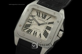 CARS00088BK Santos 10Men SS/LE White Asian 2824 Ult Ver