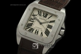 CARS00088BR Santos 10Men SS/LE White Asian 2824 Ult Ver