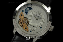 GL10016 Panaomatic Moonphase Tourbillon SS/LE White Asia 21J