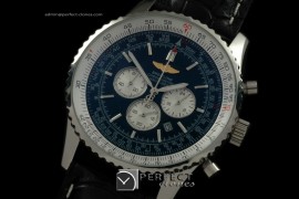 BLNV10103L Navitimer SS/LE Blue Jap Quartz Chrono