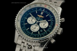 BLNV10103S Navitimer SS/SS Blue Jap Quartz Chrono