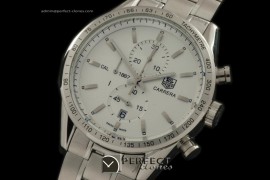 TGCA00261 Carrera 1885 SS/SS White Jap Qtz