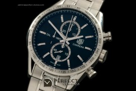 TGCA00262 Carrera 1885 SS/SS Black Jap Qtz